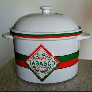 MCILHENNY Co. TABASCO Crockpot